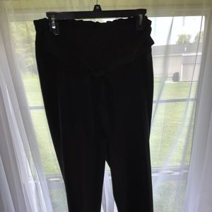 Cato Size Medium Dress Pants with Front Tie